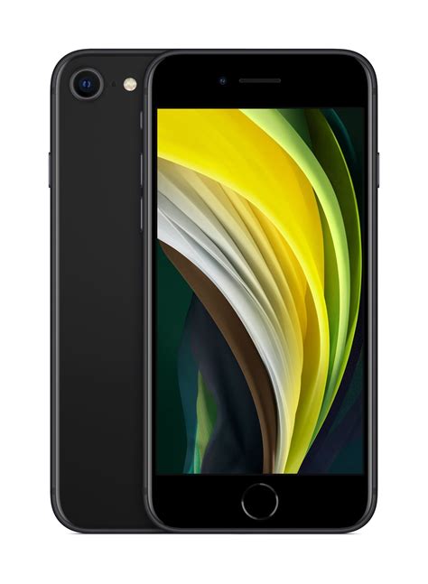 iPhone SE2 в четырех цветах, с одинарной камерой и огромными рамками ...