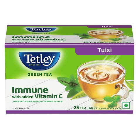 Tetley Green Tea expands its wellness range with the launch of Tetley ...