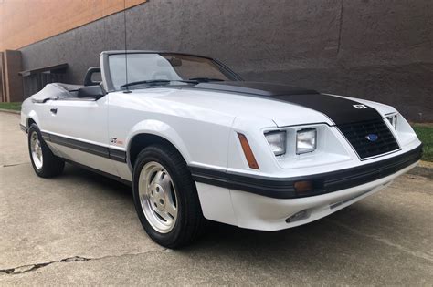 1984 Ford Mustang Turbo GT Convertible 5-Speed for sale on BaT Auctions - sold for $12,777 on ...