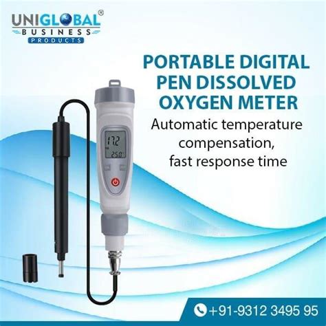 DO Meter - Dissolved-Oxygen- Meter- JPB-70A – Uniglobal Business