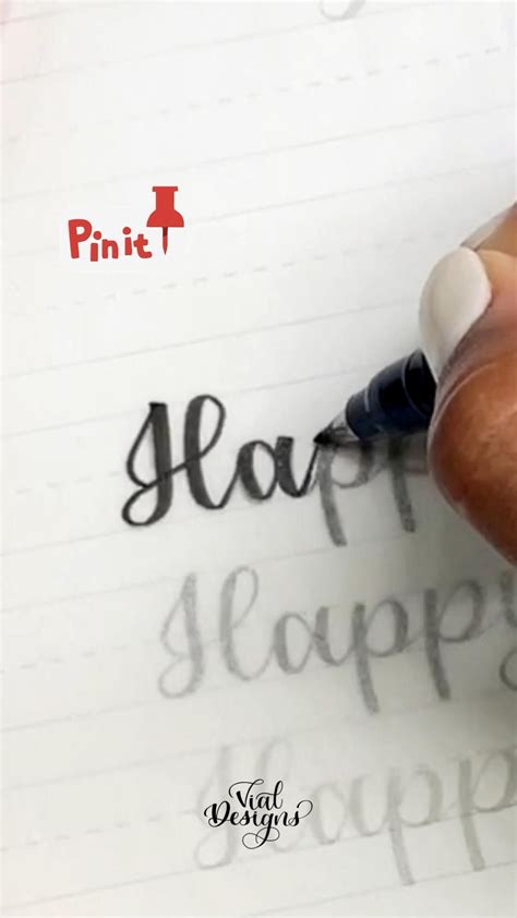 Image result for Modern Calligraphy Tutorial