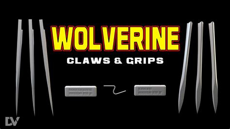 Image result for Wolverine Claws Hand Drawing