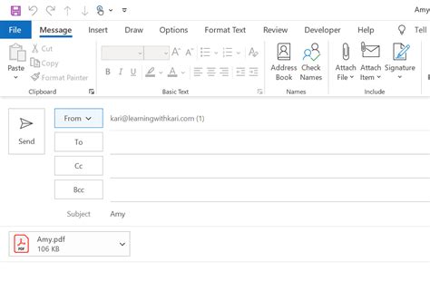 Image result for How to Send a File as PDF