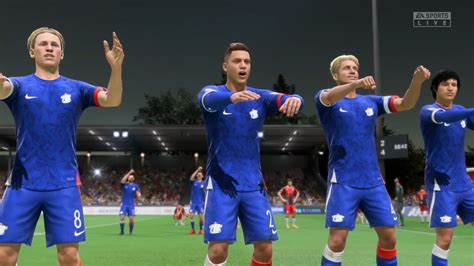 Scored this banger with my 60 ovr player : r/FifaCareers