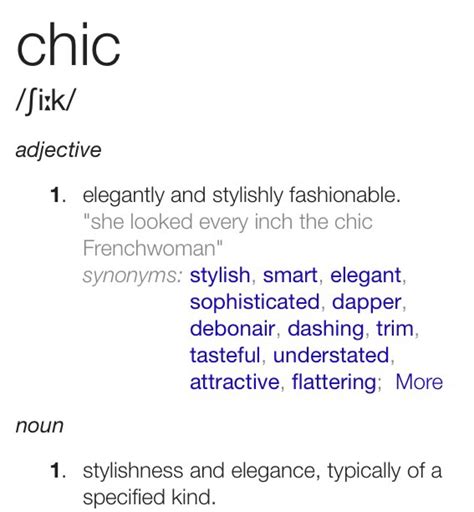Art Chic Meaning at Emily Marsh blog