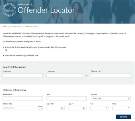 Inmate Search Virginia - The Ultimate Guide - 2026 - Public Records Search