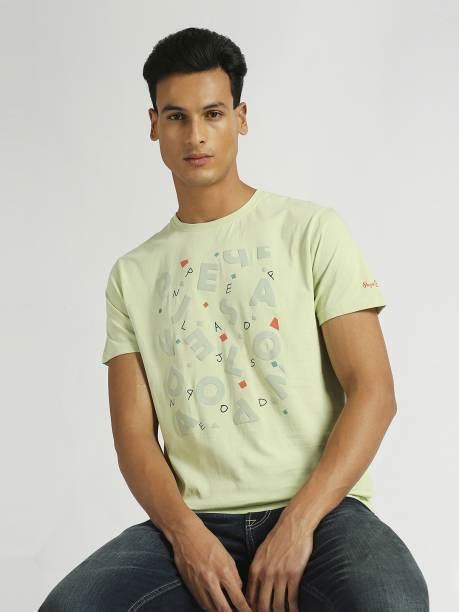 Pepe Jeans Mens Tshirts - Buy Pepe Jeans Mens Tshirts Online at Best ...
