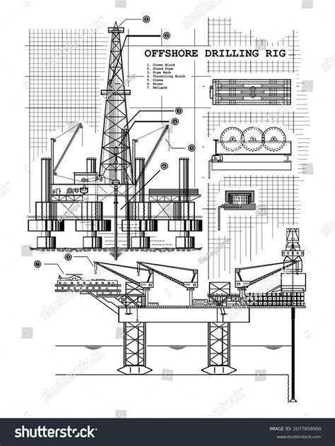 Drilling Rig Schematic