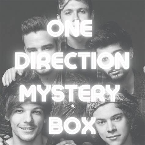 Image result for One Direction Box