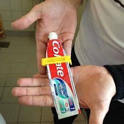 Image result for Life Hack Toothpaste