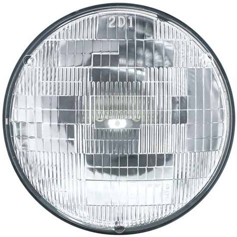 BESTfit Ultra Lit Chrome 7 Inch Round Factory Style Sealed Beam Headlight For 12 V Applications ...