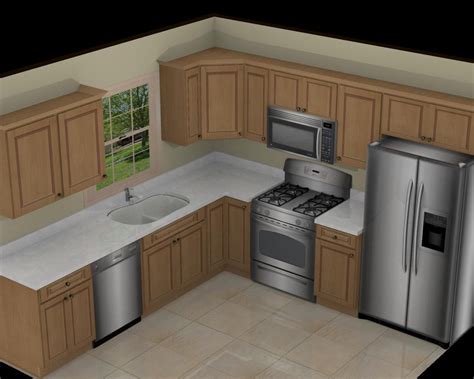 10X10 Kitchen Layout Ideas To Maximize Space And Efficiency - Kitchen Ideas