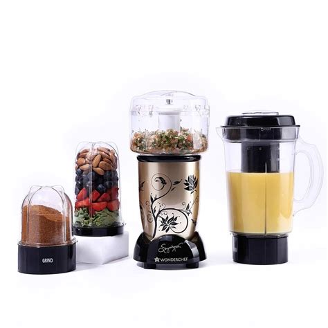 Buy Wonderchef Nutri-blend Juicer, Mixer, Grinder, Smoothie Maker ...