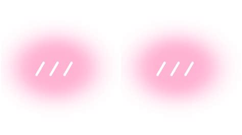 Anime Blush PNG Transparent Images Free Download | Vector Files | Pngtree