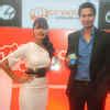 Chitrangda Singh with Micromax's co-founder Rahul Sharma during the ...