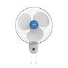 Havells Gatik Pro 400mm Wall Mount Fan | RPM: 1350 | Double string for ...