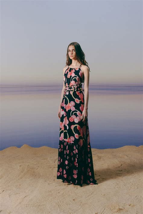 Pomegranate Maxi Dress – Mapu