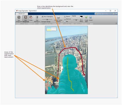 Image result for Automated Graph Cut Segmentation Matlab