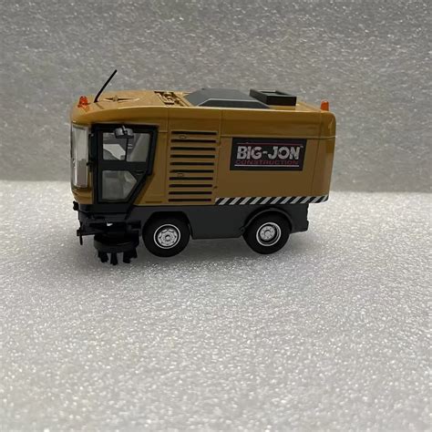 1/50 Scale Die-cast Alloy Big Jon Garbage Truck Toy Model for Boys ...