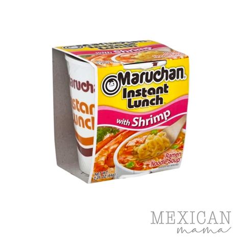 Maruchan Shrimp Ramen Noodle Soup 64g – Mexican Mama