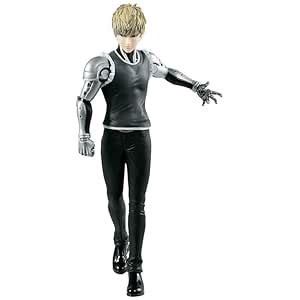 PINAKA One Punch Man Genos Posing Action Figure PVC Multicolour Anime ...