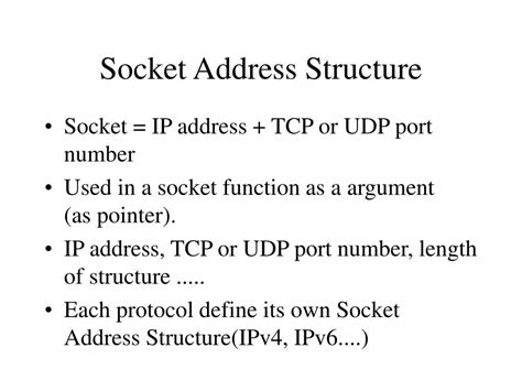 Image result for Socket Address in Computer Network