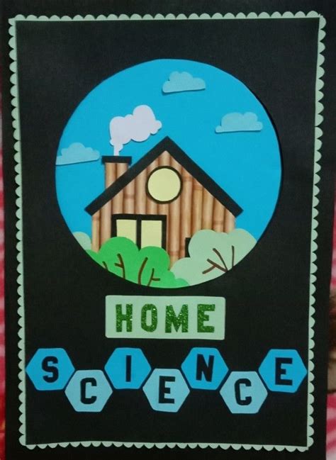 Home Science Project File 的图像结果