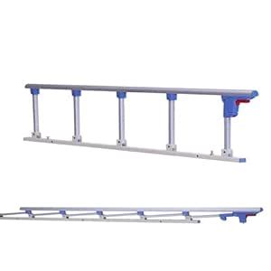 Samnantools Healthcare Hospital Bed Guard Aluminum Alloy Retractable ...