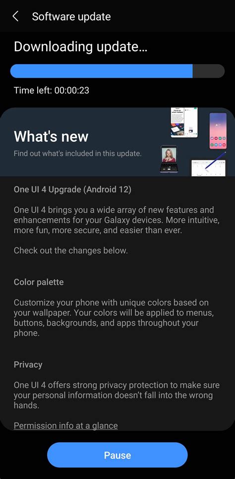 Image result for Android 12 for Samsung Galaxy Note 10 Plus