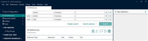 EndNote Reference Library 的图像结果