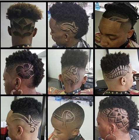 Barber Shop Haircut Styles
