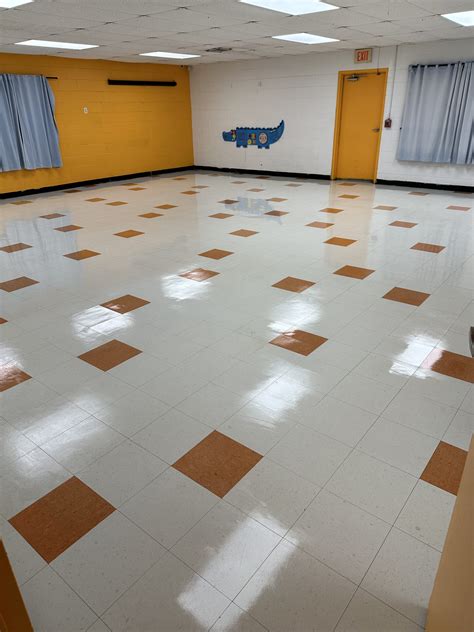 The Art of Stripping and Waxing VCT Floors - B&C Cleaning Services