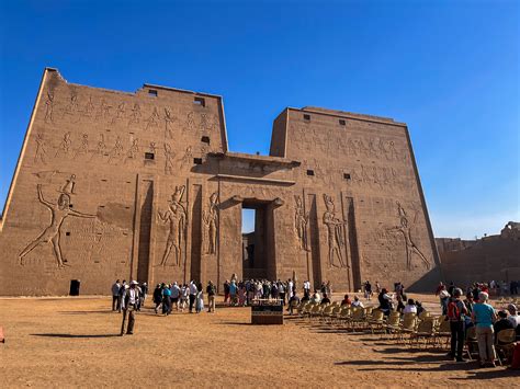 Edfu Temple, Egypt | I wish you were here