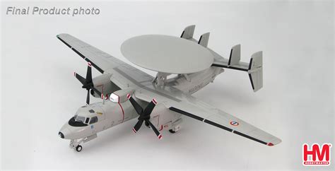 Northrop Grumman E-2C Hawkeye 165456, Marine Nationale (French Navy)