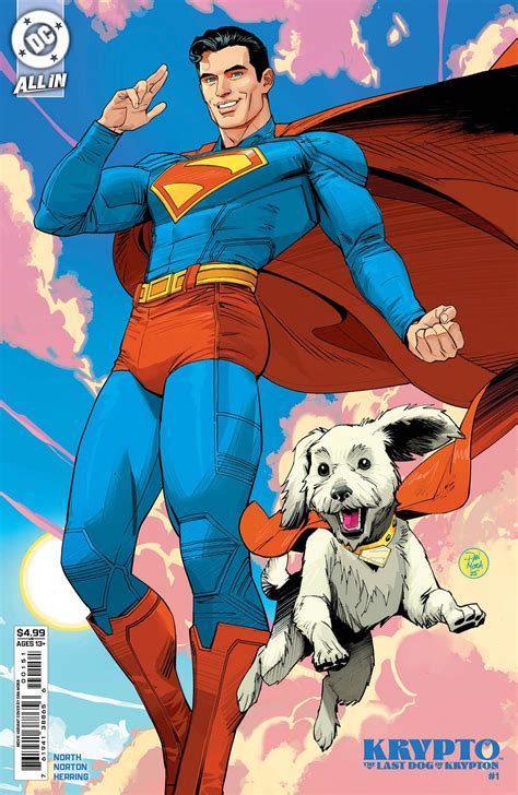 Krypto: The Last Dog of Krypton #1 Preview: Pup's New World