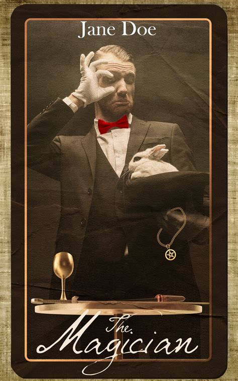 The Magician - The Book Cover Designer