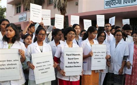 Resident doctors in Maharashtra go on strike