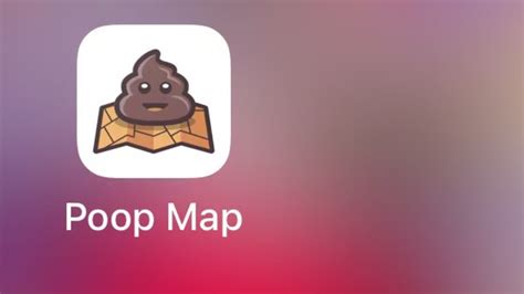 Poop Map App 的图像结果