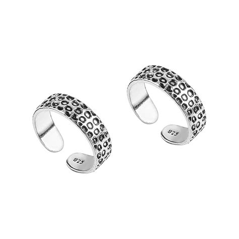 Ananth Jewels 925 Sterling Silver Toe Rings for Women & Girls ...