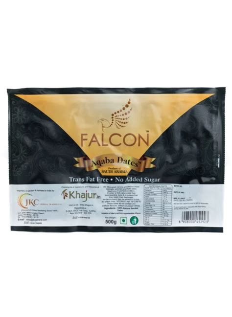 Falcon Aqaba Seeded Dates | Dates | Islamicshop