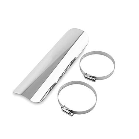 Buy Universal Motorcycle Motorbike Exhaust Muffler Pipe Heat Shield ...