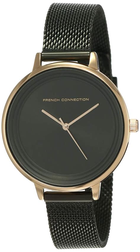 French Connection Analog Black Dial Women's Watch-FCN0001D : Amazon.in ...