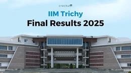 IIM Kashipur Results 2025 OUT, Merit List, Waitlist Movement