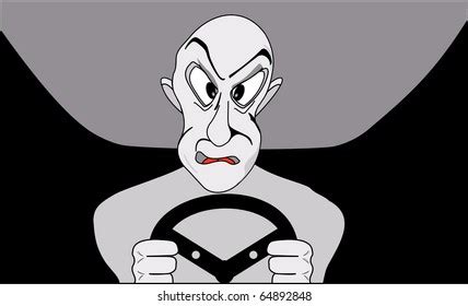 Image result for Angry Driver Cartoon