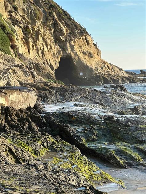 Thousand Steps Beach in Laguna Beach - tastecaliforniatravel.com