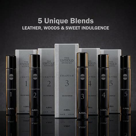 Chapter 2 perfume 10 ML for Unisex – Ajmal Perfumes India