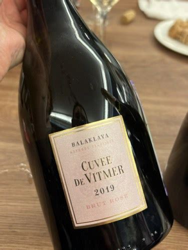2019 Zolotaya Balka (Золотая Балка) Cuvée de Vitmer Brut Rosé | Vivino US