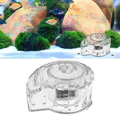 VAYINATO Dophin Aquarium Snail Catcher|Fish Tank Snail Trap|Transparent ...