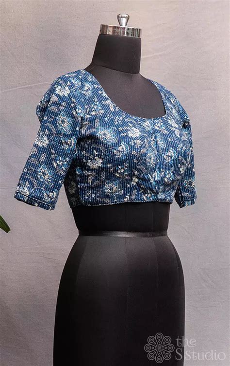 Readymade Blouse | Designer Blouse | The S Studio