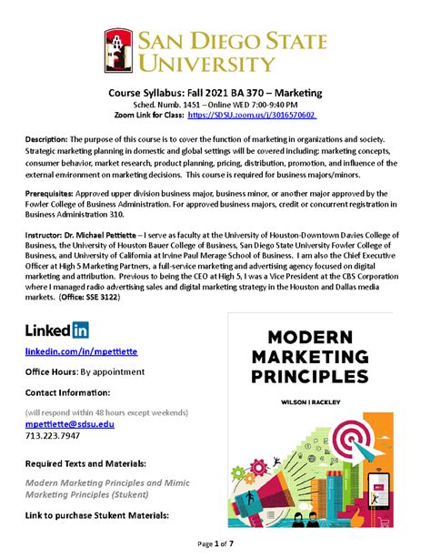 Sdsu Course Catalog - Truth or Fiction